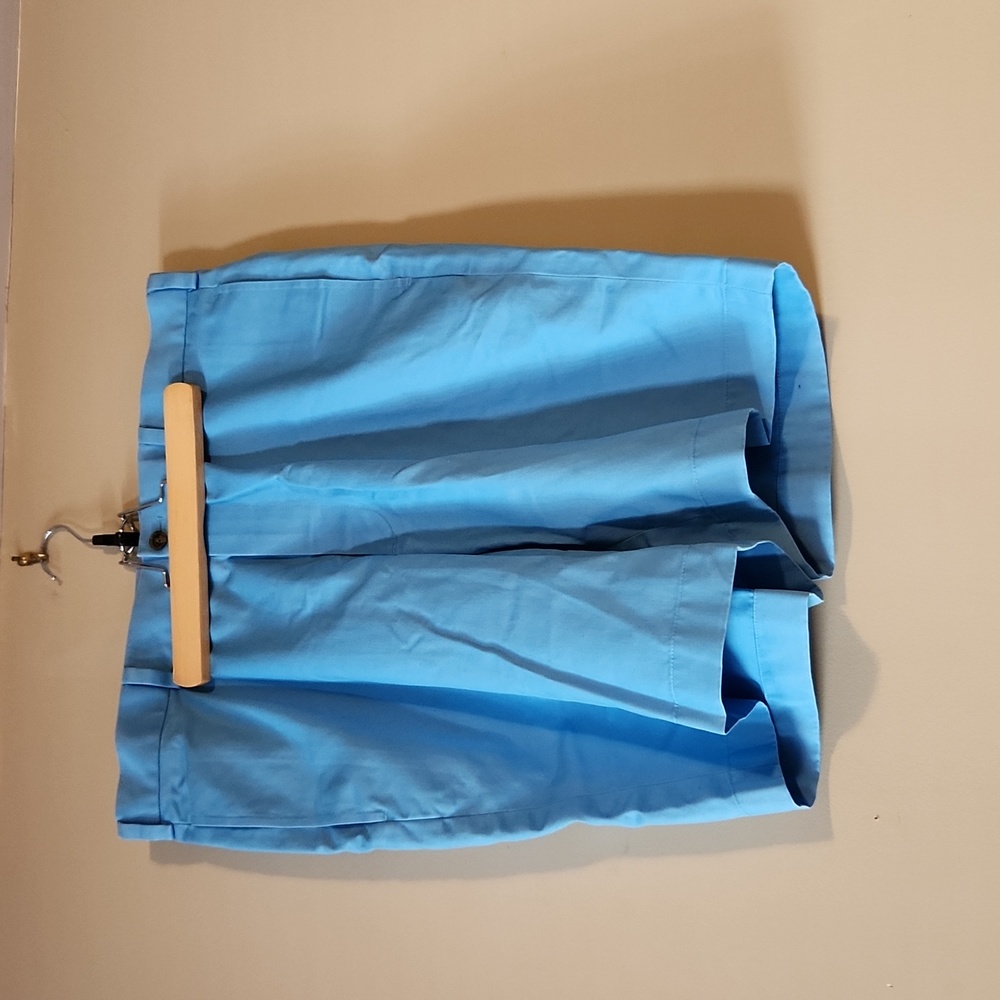 Brooks Brothers Advantage Chino Tourquoise shorts size W34